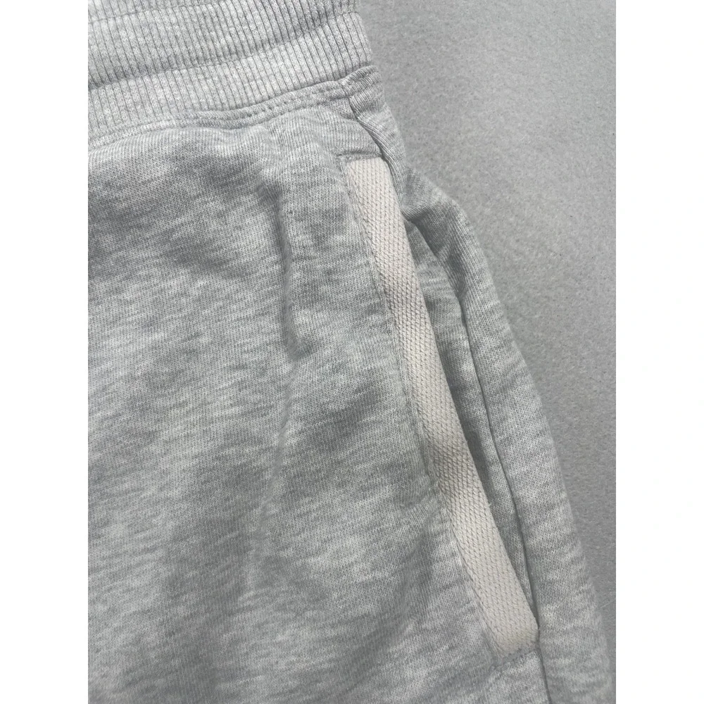 32 Degrees Heat Mens Gray Heather Jogger Pants XL Drawstring Pockets Lounge
